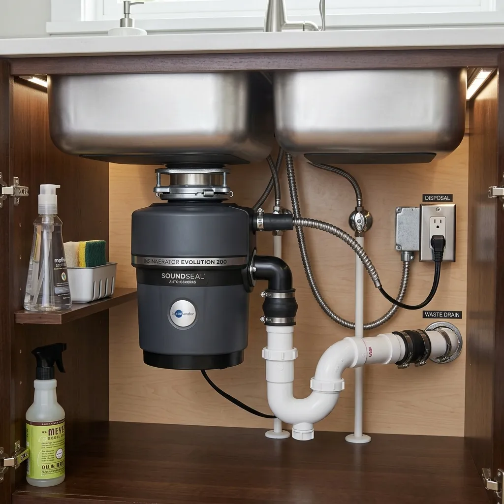 Garbage Disposal Repair Plumber in Day, FL